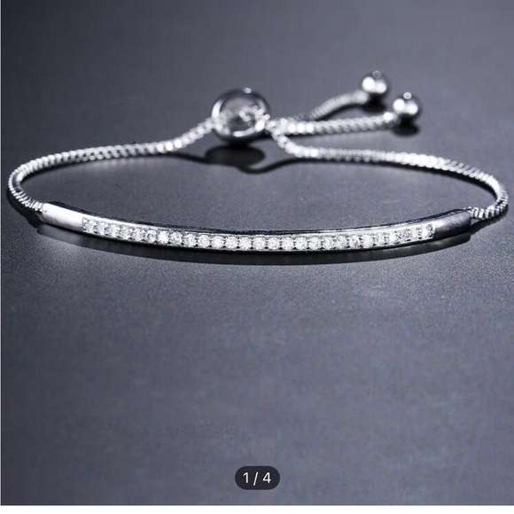 Jewelry - Silver Lariat Bracelet